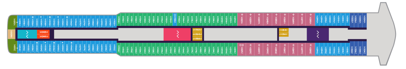 Virgin Voyages Deck Plans Scarlet Lady Deck 14.png